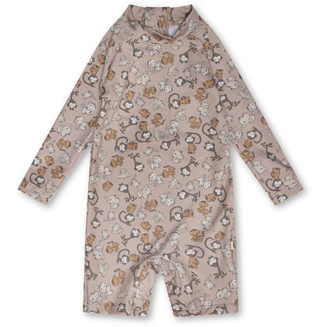 That's Mine Jungle Friends Sune Swim Onesie