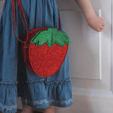 That's Mine Strawberry Red Juliet Shoulder Bag