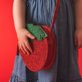 That's Mine Strawberry Red Juliet Shoulder Bag