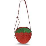 That's Mine Strawberry Red Juliet Shoulder Bag