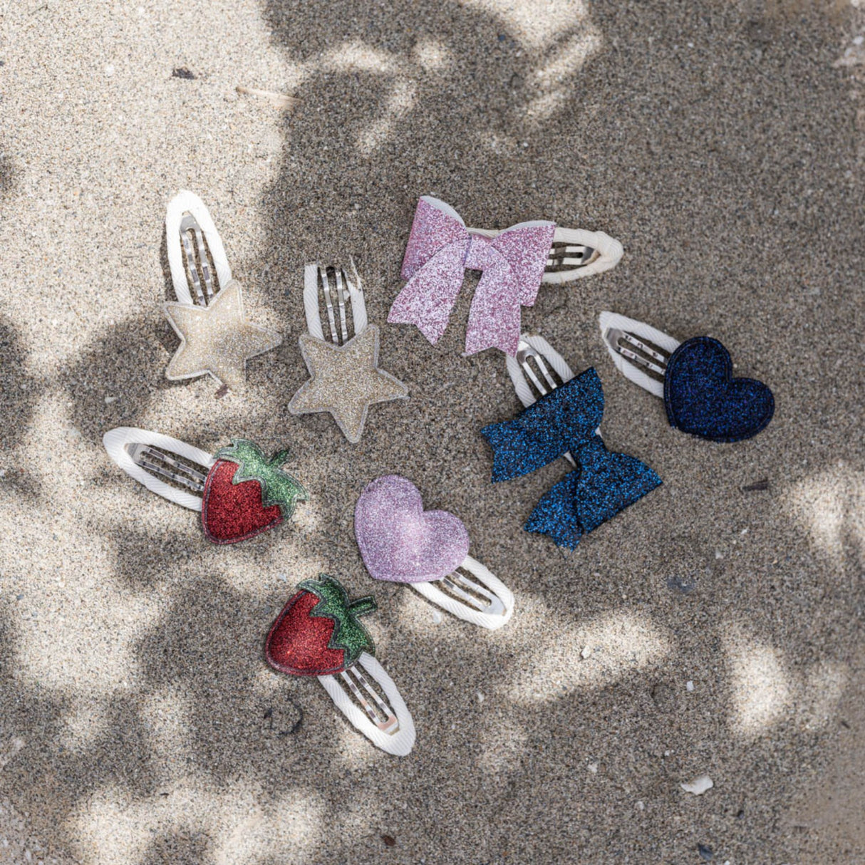 That's Mine Birch Tilly Hair Clips 8-Pack