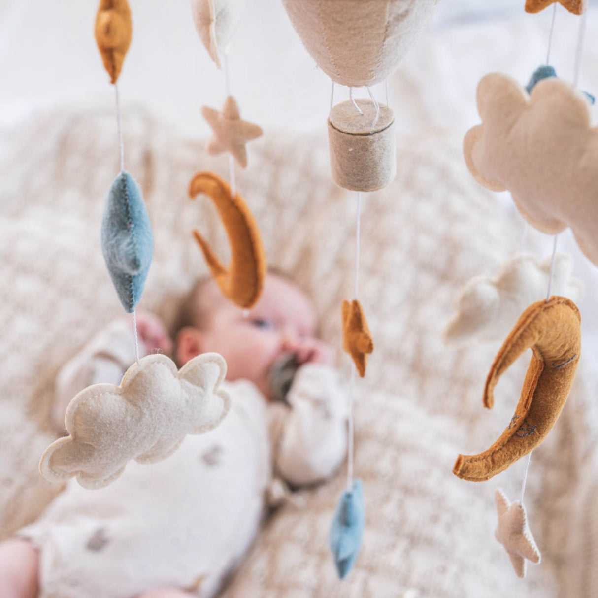 That's Mine Air Balloon Blace Mobile