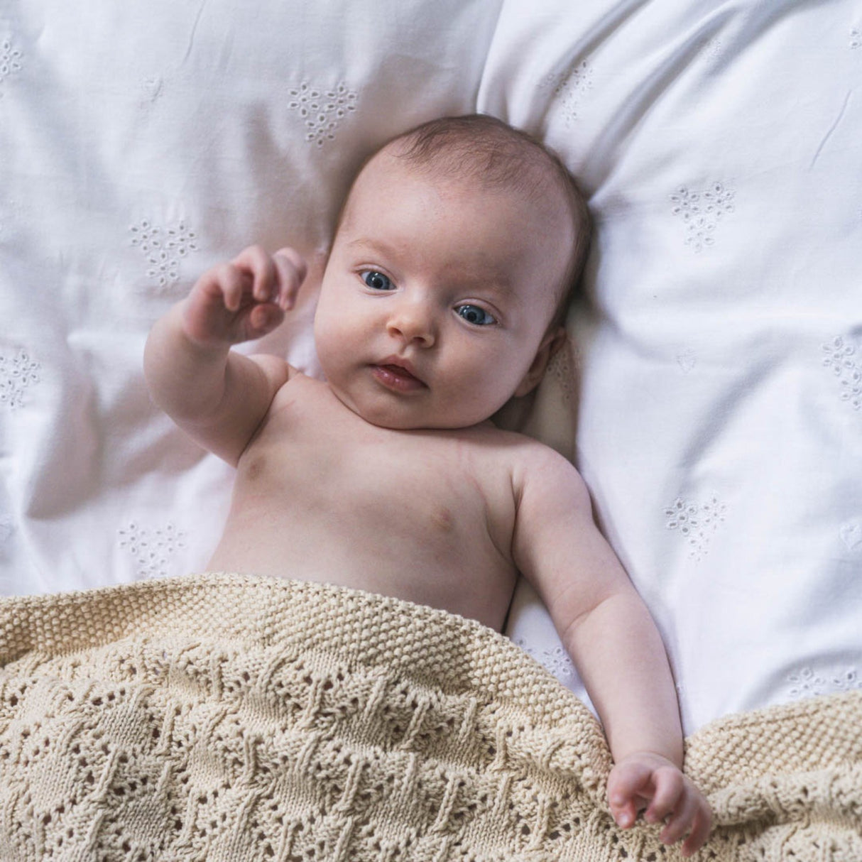 That's Mine Birch Kala Knitted Blanket