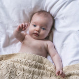 That's Mine Birch Kala Knitted Blanket