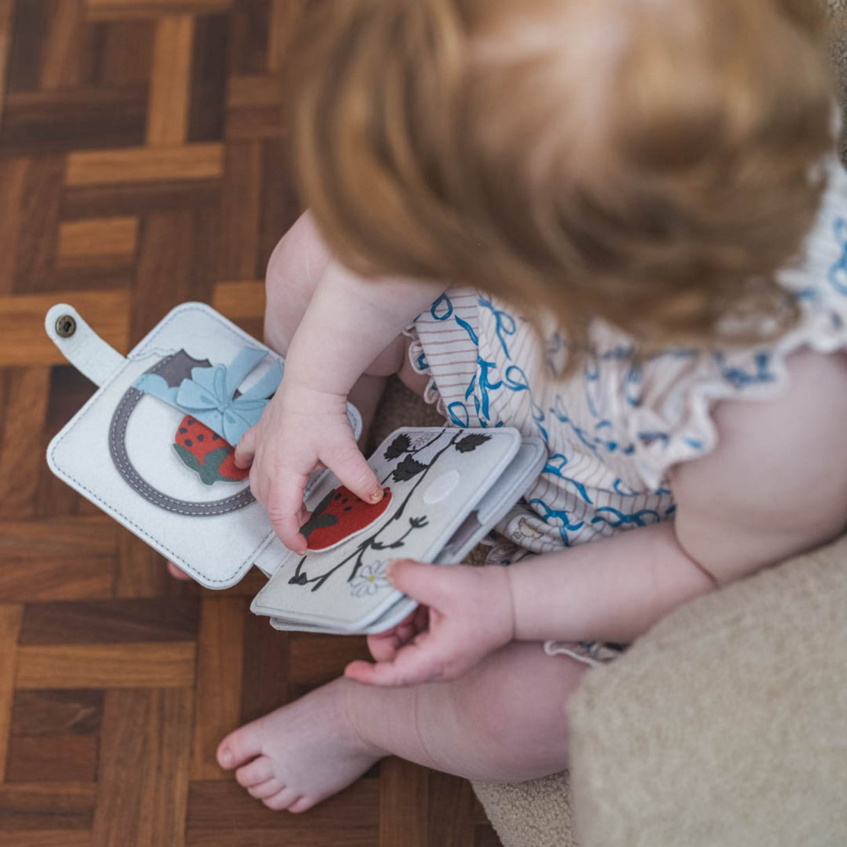 That's Mine Fairy Sky Ely Felt Activity Book