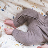 That's Mine Brown Melange Cathie Onesie