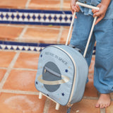 That's Mine Blue Tris Trolley Bag