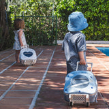 That's Mine Blue Tris Trolley Bag