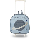 That's Mine Blue Tris Trolley Bag