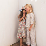 That's Mine Sprinkles Hearts Yellow Carmen Shirt