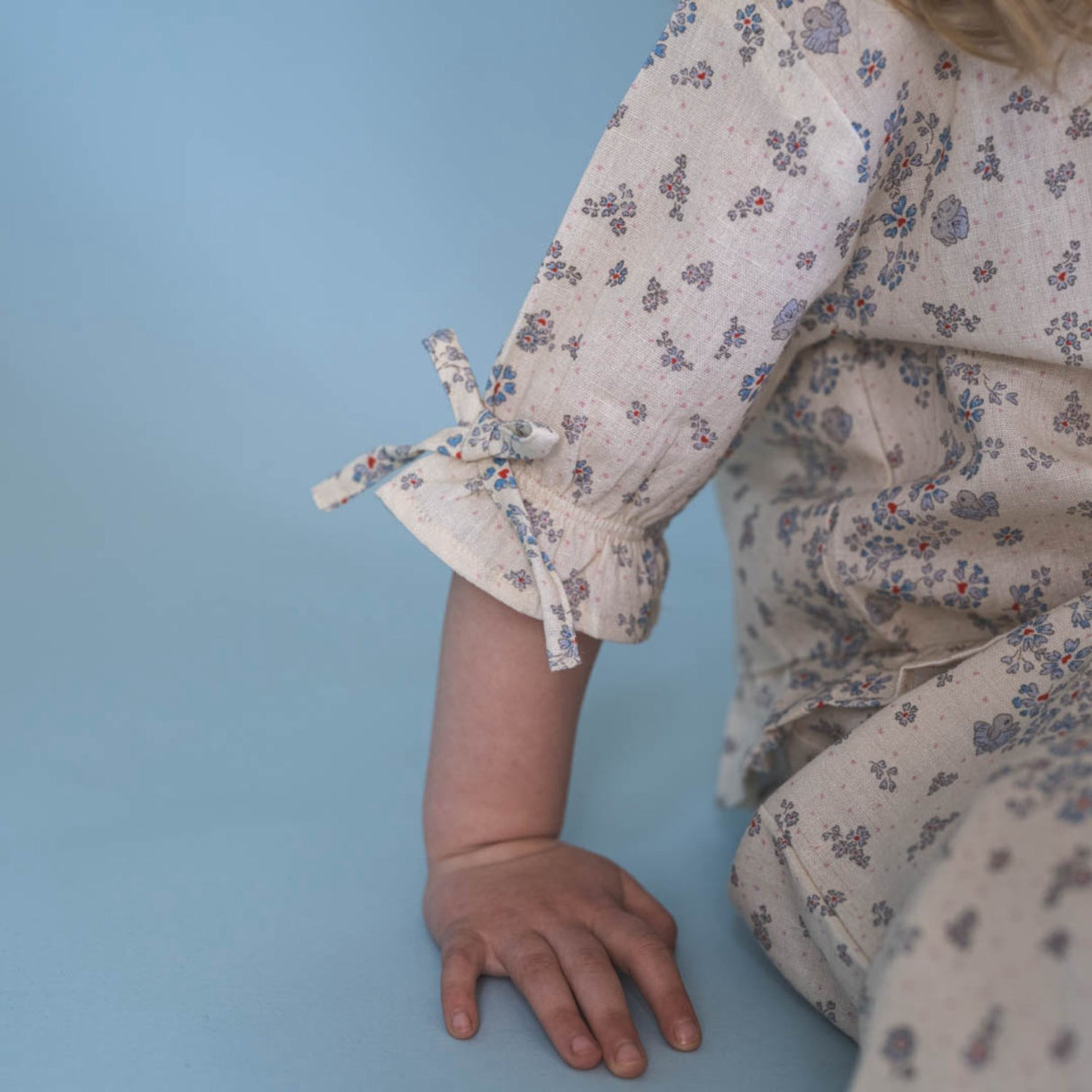 That's Mine Sprinkles Hearts Yellow Carmen Shirt