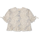 That's Mine Sprinkles Hearts Yellow Carmen Shirt