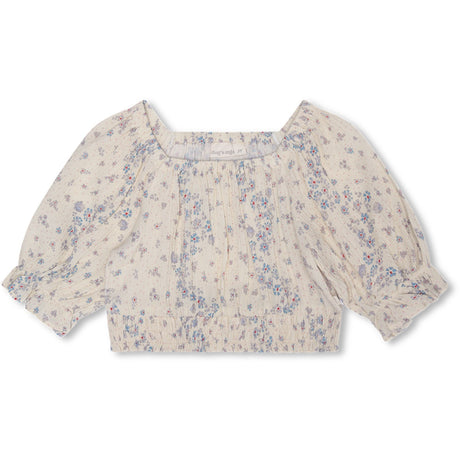 That's Mine Sprinkles Hearts Yellow Helen Top