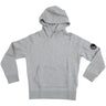 C.P. Company Melange Grey Sweatshirt W/Hood