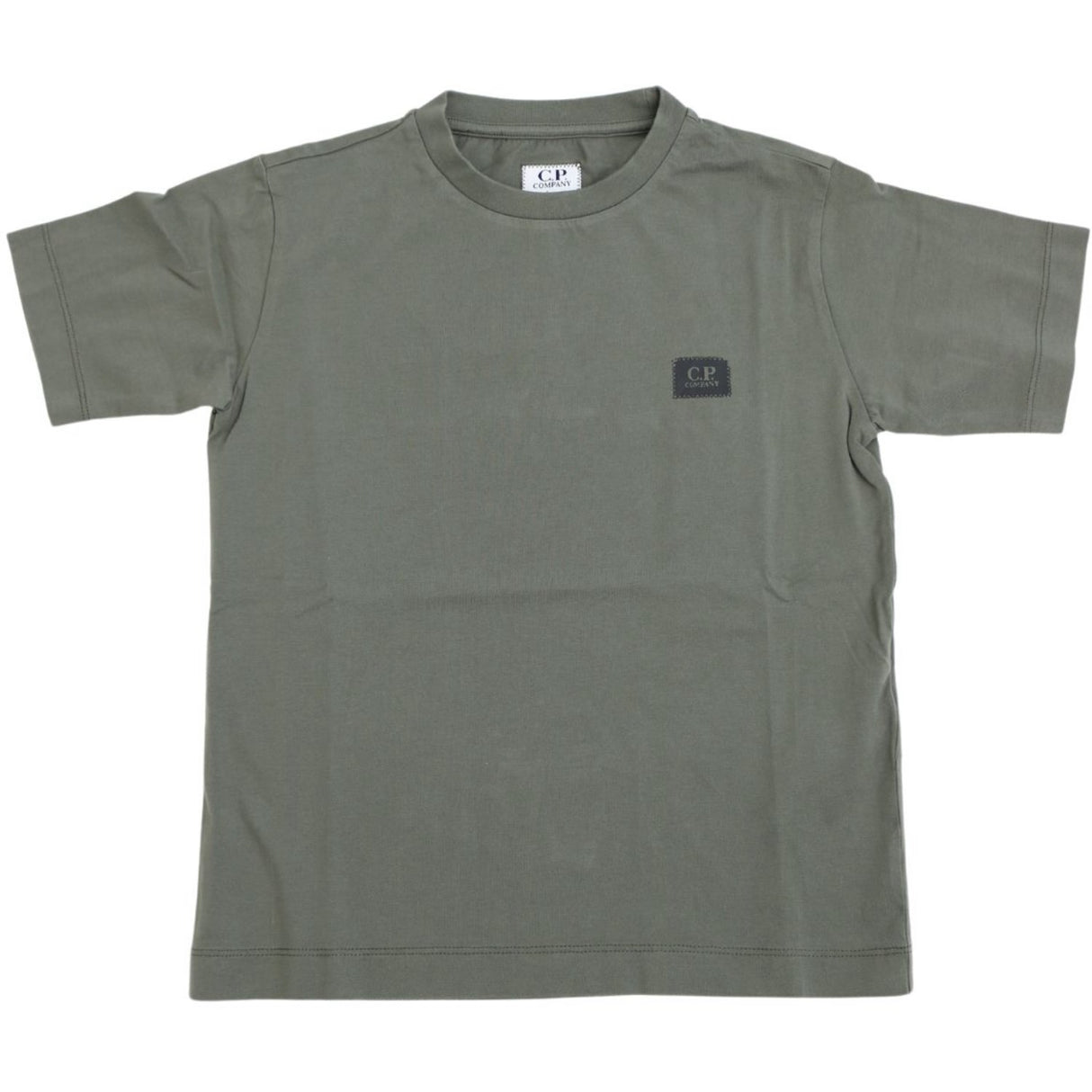 C.P. Company Grape Leaf Green T-Shirt Short Sleeve