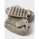 Name It Pure Cashmere Melange Wruni Wool Knit Slippers