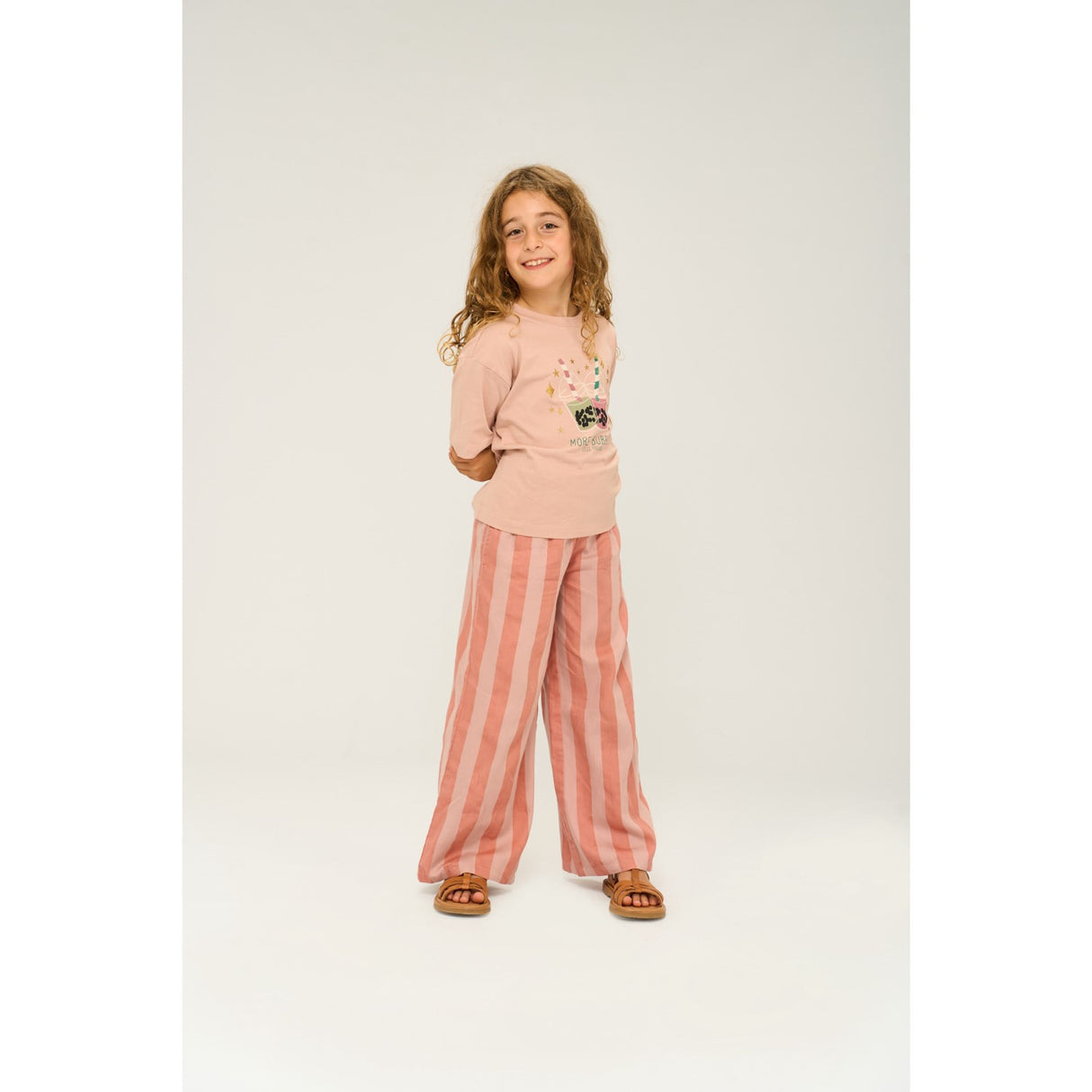 The New Adobe Rose Olga Oversize T-Shirt