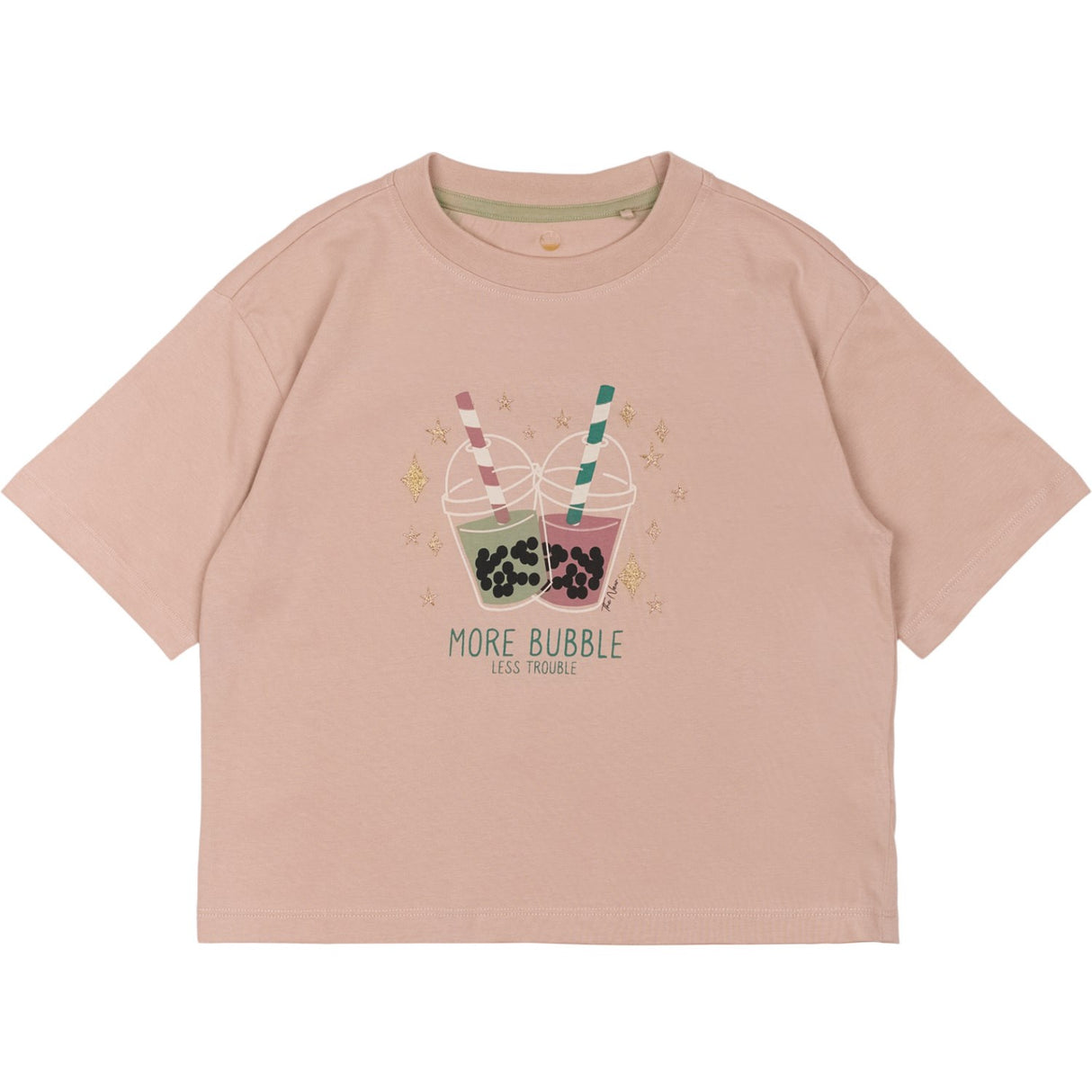The New Adobe Rose Olga Oversize T-Shirt