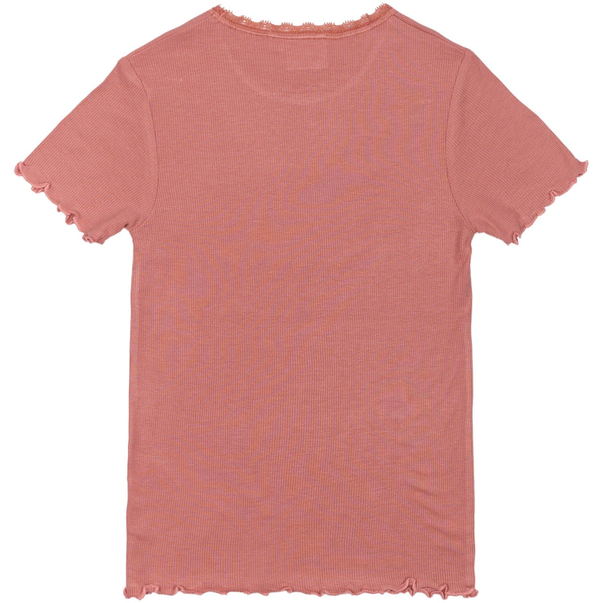 The New Old Rose Lotus Rib T-Shirt