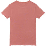 The New Old Rose Lotus Rib T-Shirt