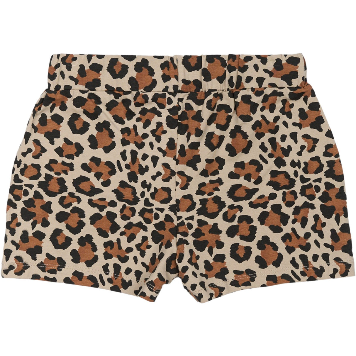 The New Feather Gray AOP Orella Shorts