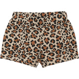 The New Feather Gray AOP Orella Shorts