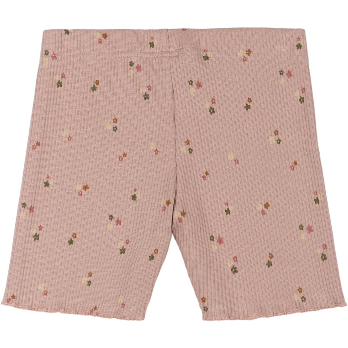 The New Adobe Rose AOP Oreta Tight Rib Shorts