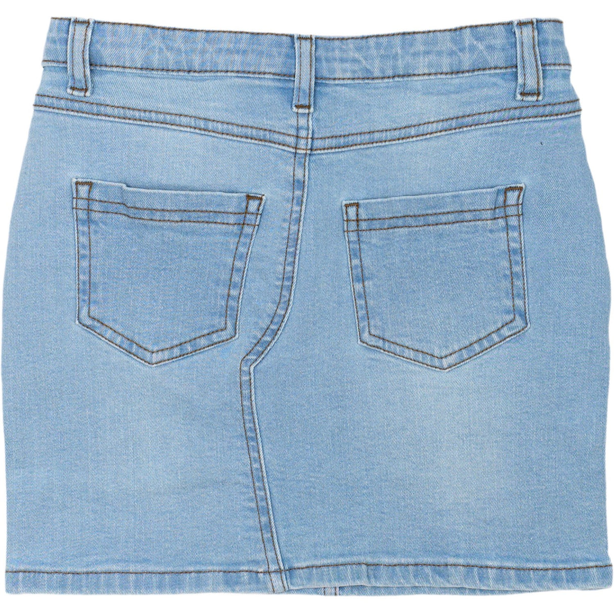 The New Light Blue Denim Oda Denim Skirt