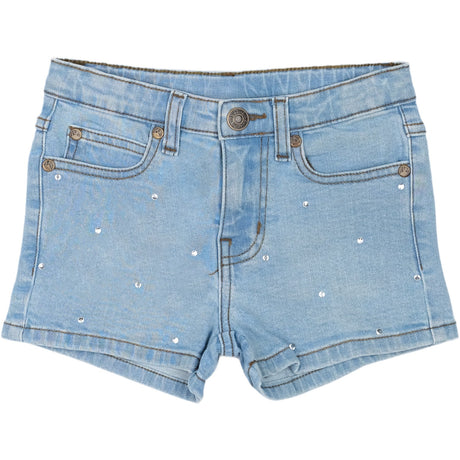 The New Light Blue Denim Oda Denim Shorts