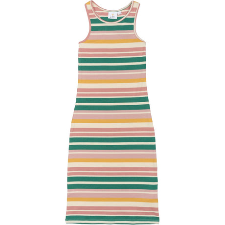 The New Multi Striped Ohara Rib Dress