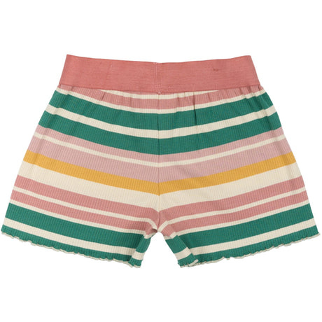 The New Multi Striped Ohara Rib Shorts