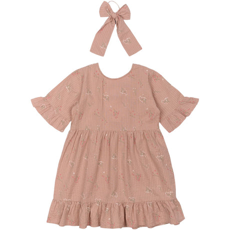 The New Adobe Rose AOP Olinam Dress