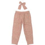 The New Adobe Rose AOP Olinam Carrot Pants