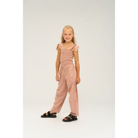 The New Adobe Rose AOP Olinam Carrot Pants