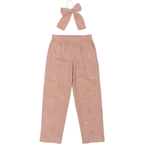 The New Adobe Rose AOP Olinam Carrot Pants