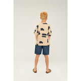 The New Medium Blue Denim Re:turn Loose Fit Shorts