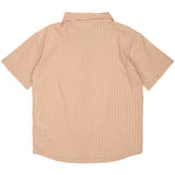 The New Indian Tan Striped Ollie Shirt
