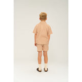 The New Indian Tan Striped Ollie Shirt