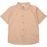 The New Indian Tan Striped Ollie Shirt