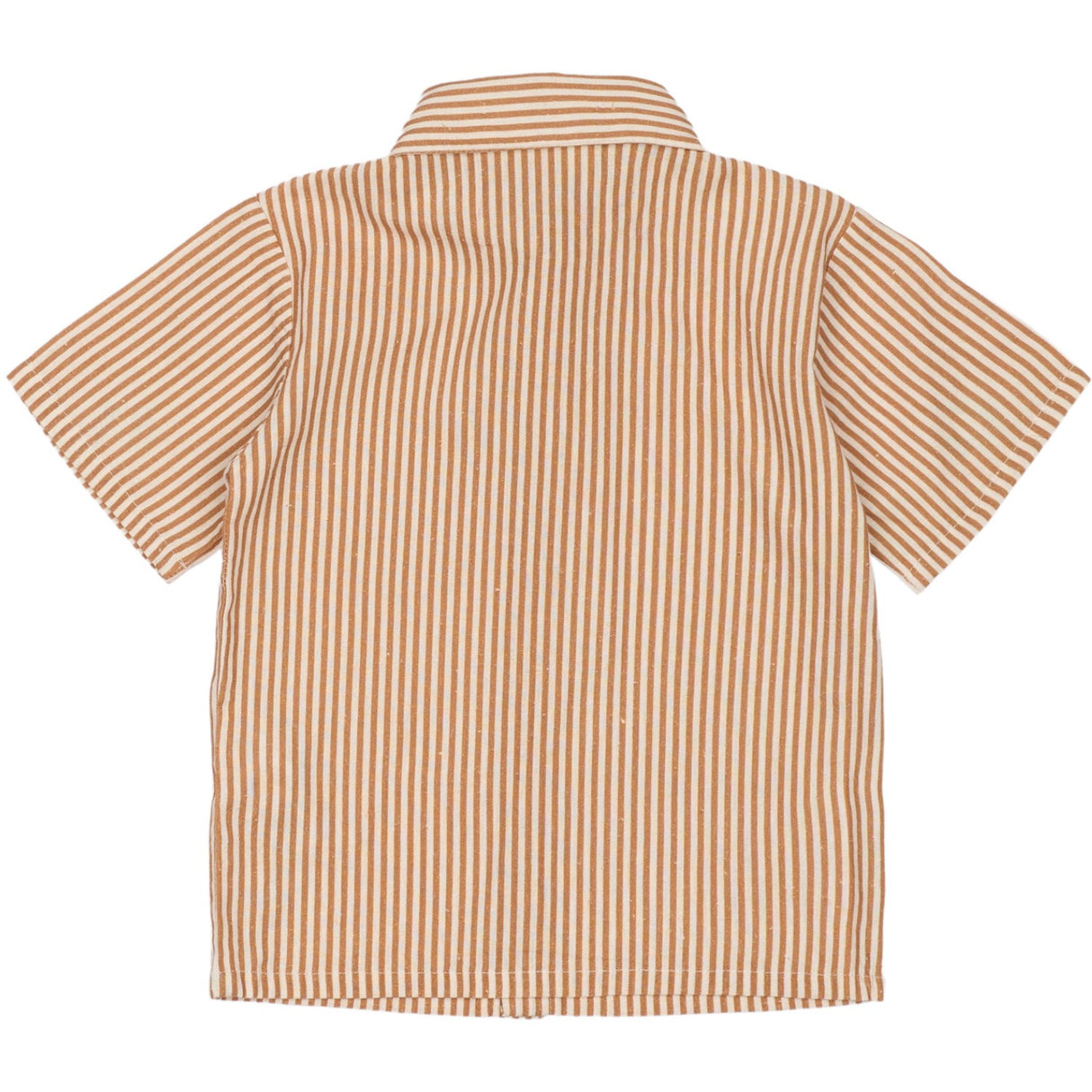 THE NEW Siblings Indian Tan Striped Opal Shirt