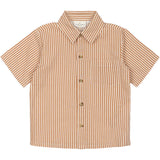 THE NEW Siblings Indian Tan Striped Opal Shirt