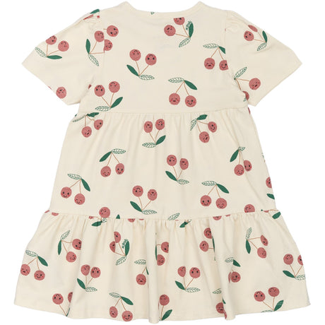 THE NEW Siblings White Swan AOP Olivia Dress