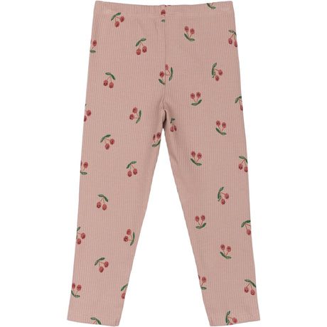 THE NEW Siblings Adobe Rose AOP Oona Rib Leggings