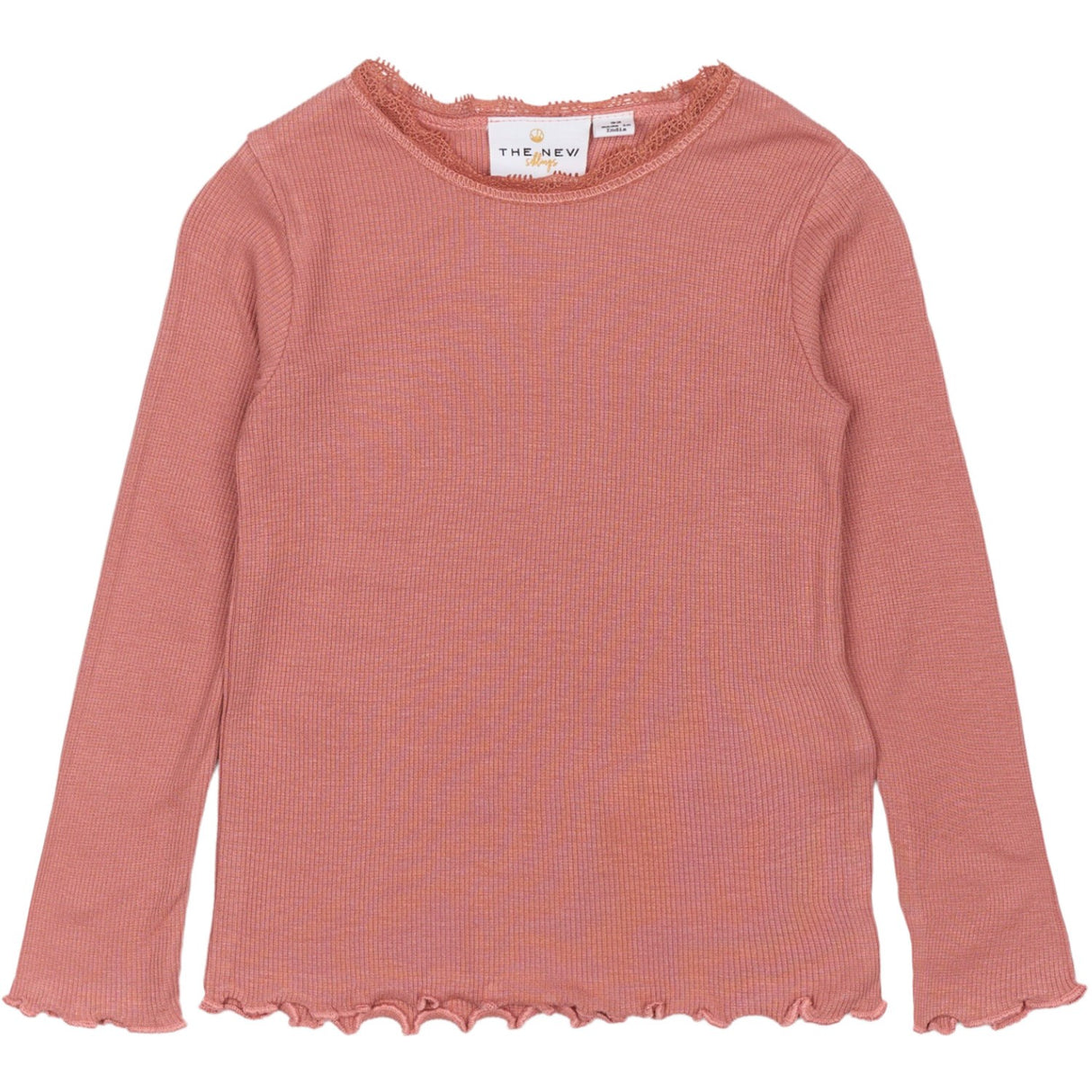 THE NEW Siblings Old Rose Krista Blouse
