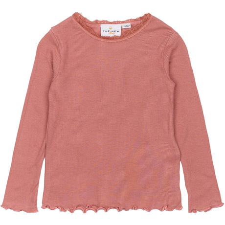 THE NEW Siblings Old Rose Krista Blouse