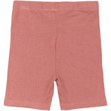 THE NEW Siblings Old Rose Krista Tight Rib Shorts