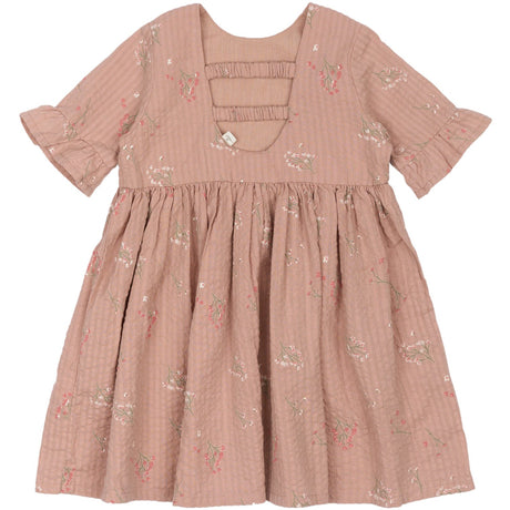 THE NEW Siblings Adobe Rose AOP Oline Dress