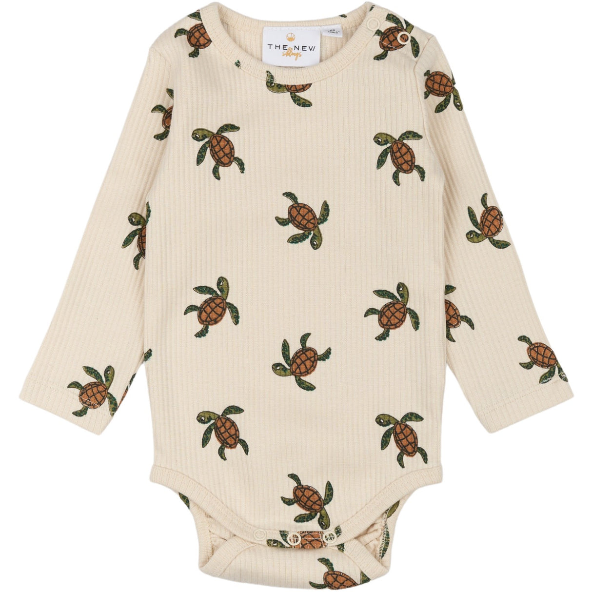 THE NEW Siblings White Swan AOP Owen Rib Body