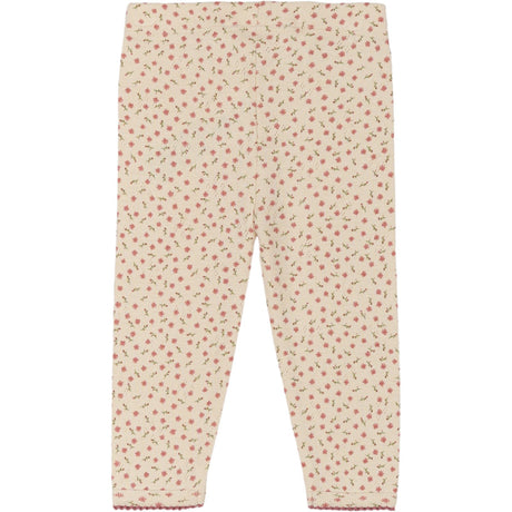 THE NEW Siblings White Swan AOP Odette Pointelle Leggings