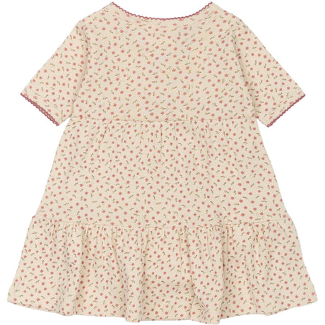 THE NEW Siblings White Swan AOP Odette Pointelle Bodydress